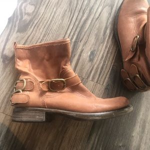 Size 7.5 Lucky Brand Norton Moto Boots
